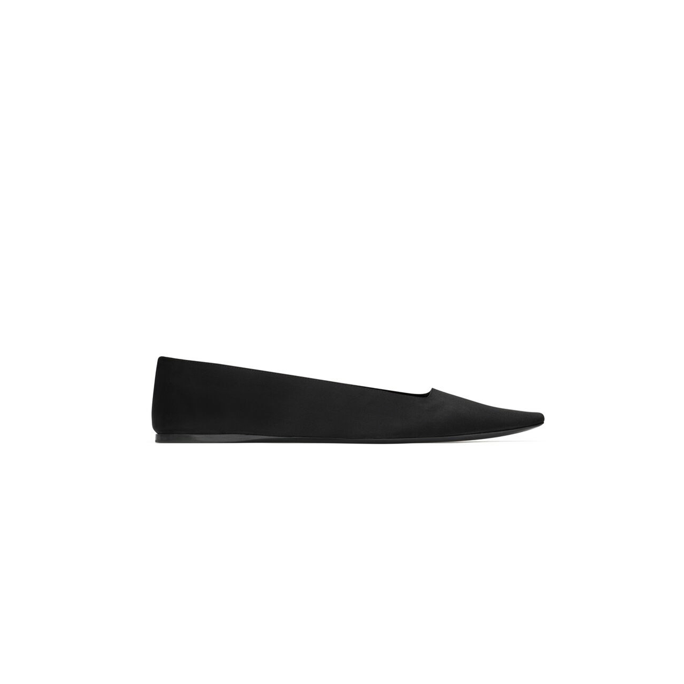 Y*L poppy ballerinas in satin crepe 8004069qn001000